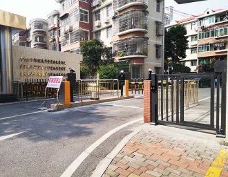 廣州軍區(qū)第十二干休所停車場智能管理系統